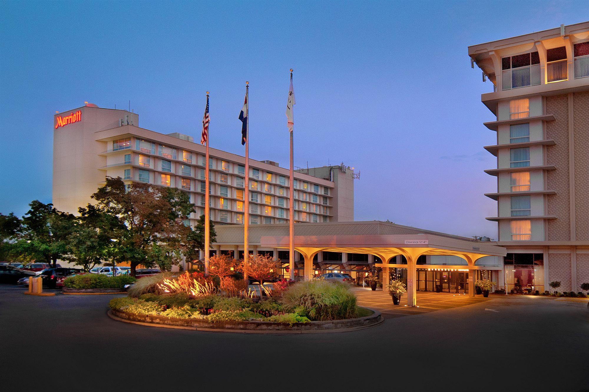 Marriott St. Louis Airport Otel Edmundson Dış mekan fotoğraf