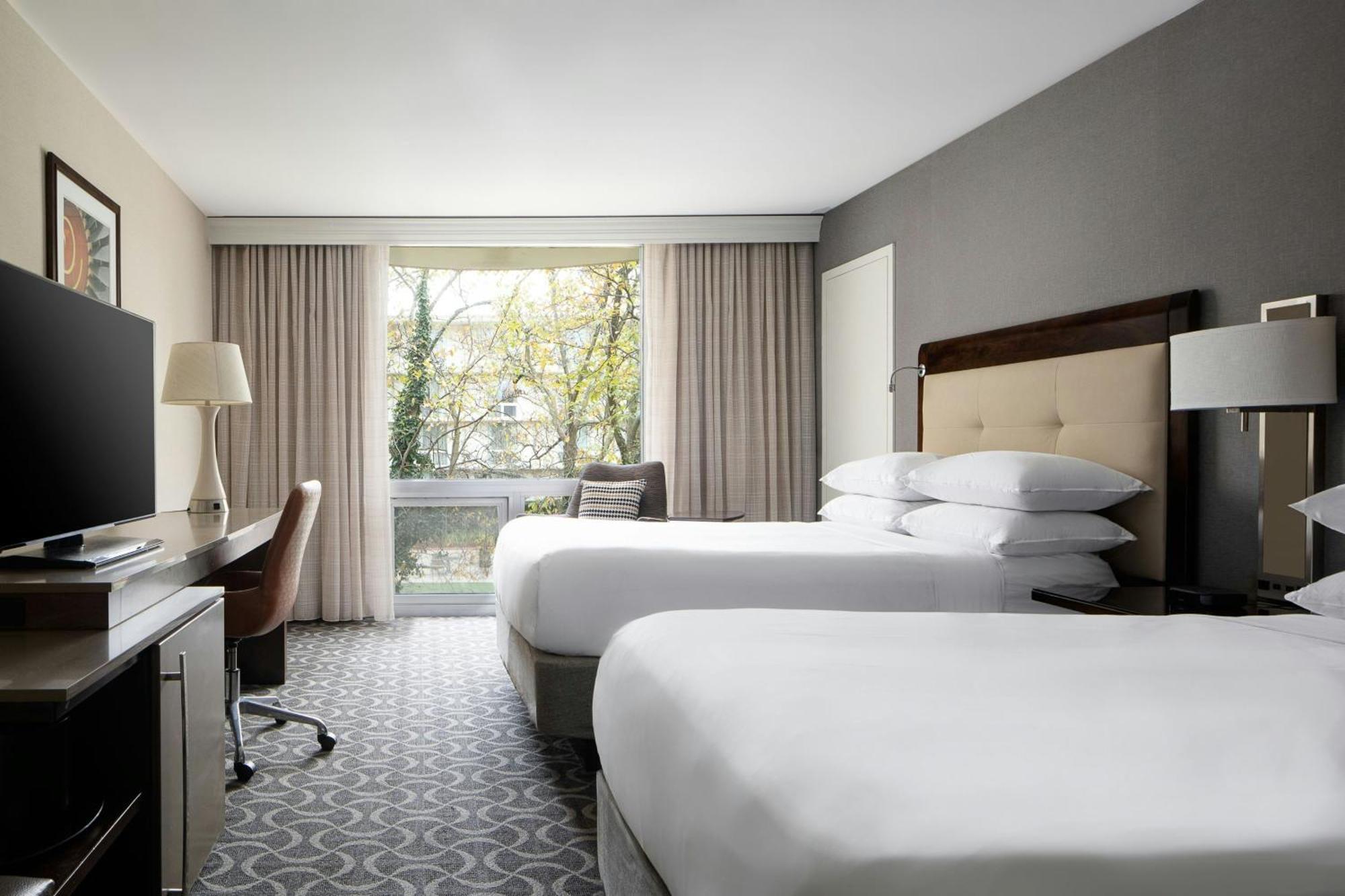 Marriott St. Louis Airport Otel Edmundson Dış mekan fotoğraf