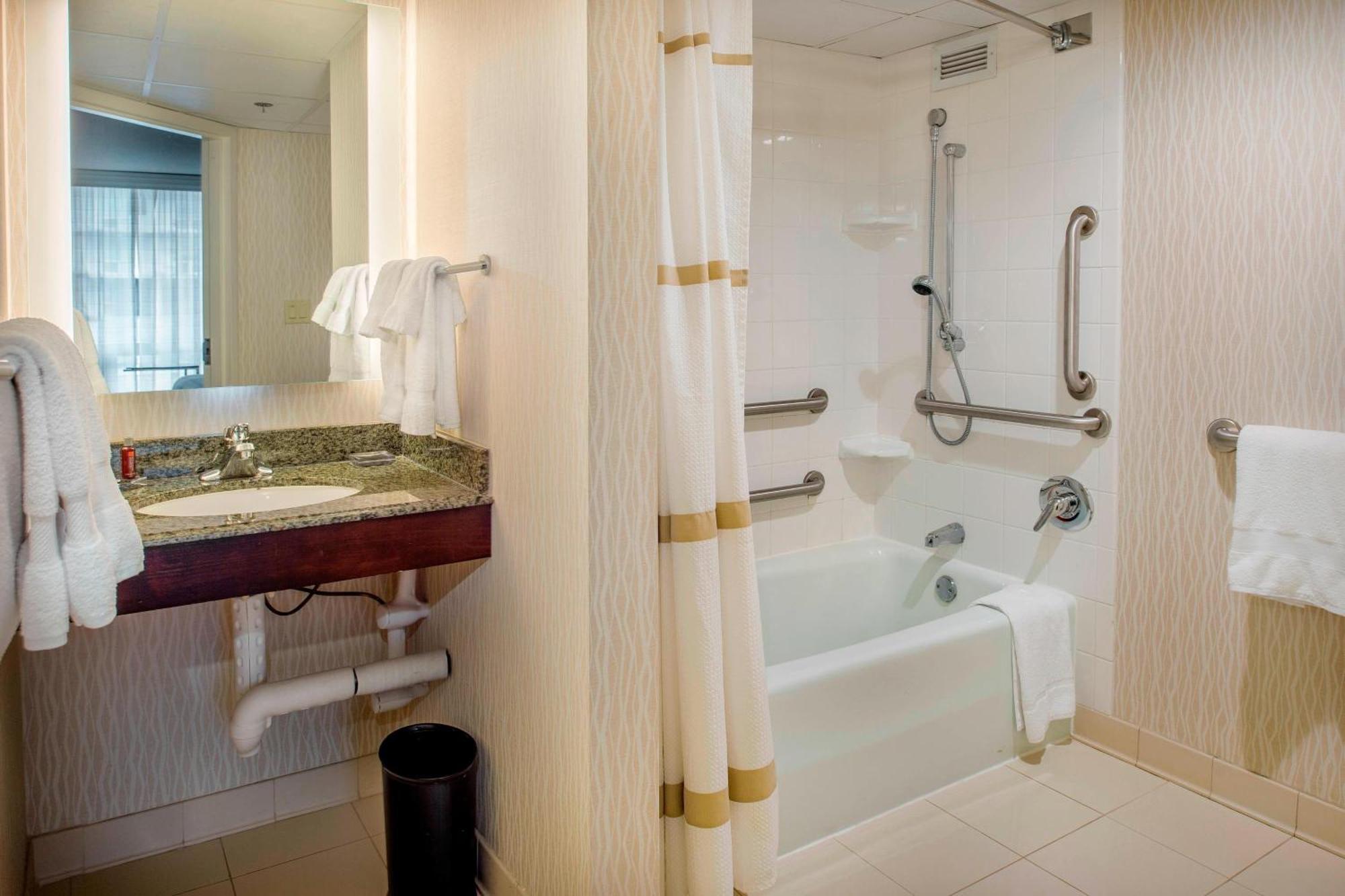 Marriott St. Louis Airport Otel Edmundson Dış mekan fotoğraf