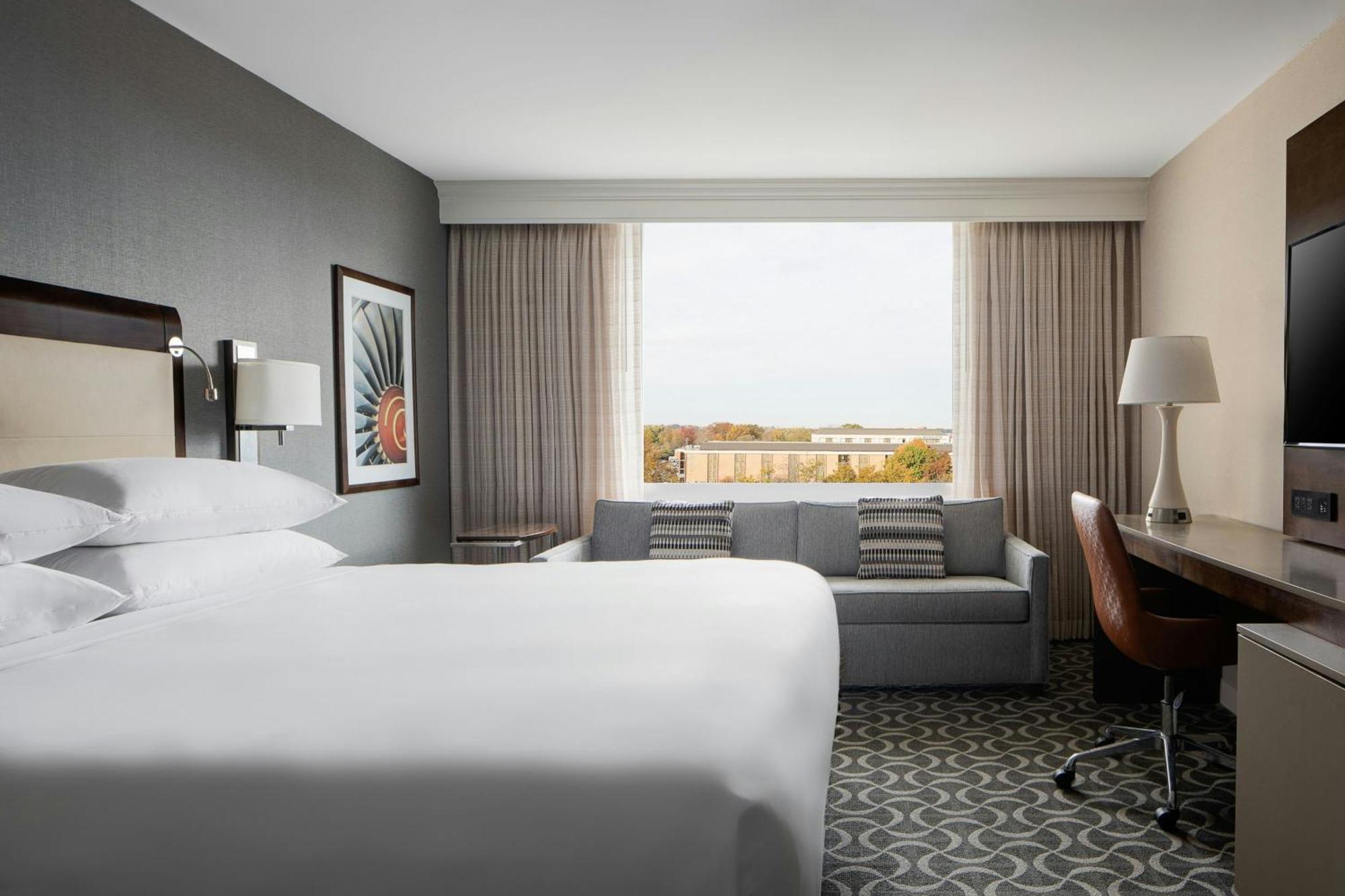 Marriott St. Louis Airport Otel Edmundson Dış mekan fotoğraf
