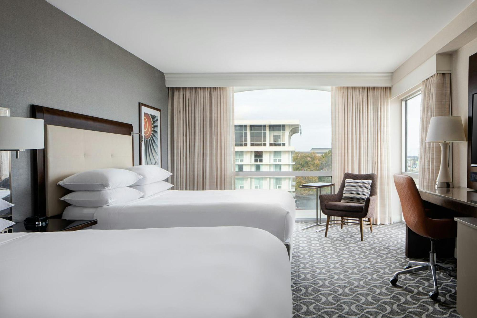 Marriott St. Louis Airport Otel Edmundson Dış mekan fotoğraf