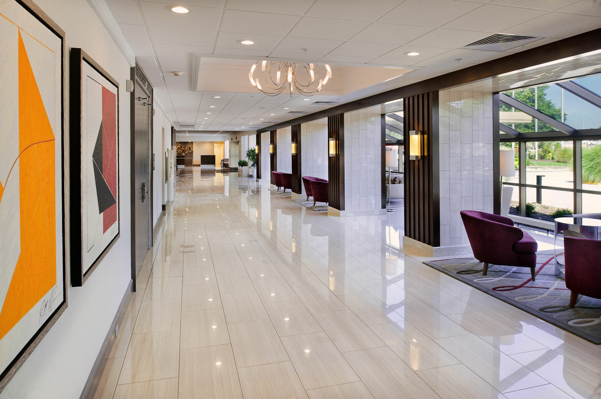 Marriott St. Louis Airport Otel Edmundson Dış mekan fotoğraf