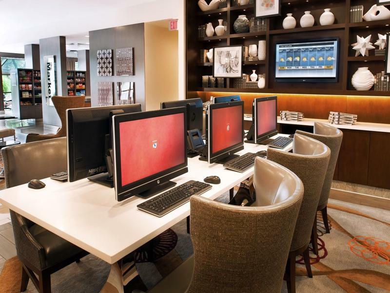 Marriott St. Louis Airport Otel Edmundson Dış mekan fotoğraf